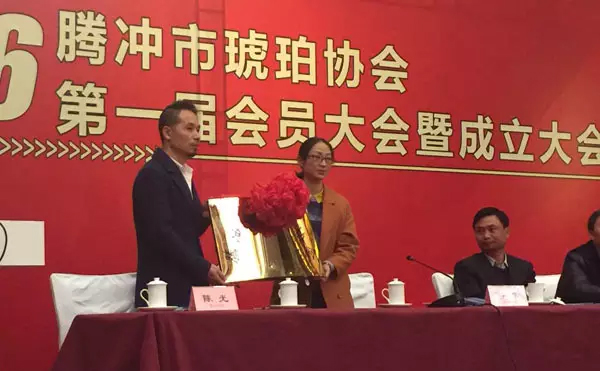 腾冲市琥珀协会第一届会员大会暨成立大会召开_中国