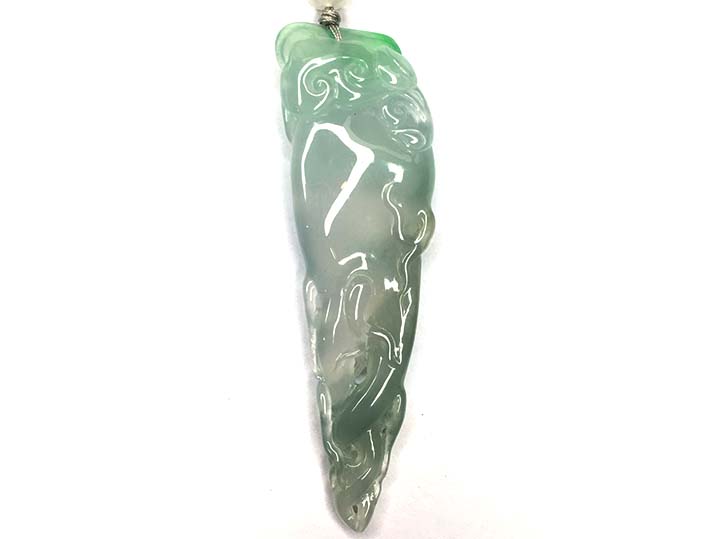 玉雕大师苏应华作品《人生如意》
