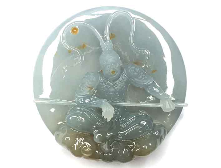 玉雕大师苏应华作品齐天大圣