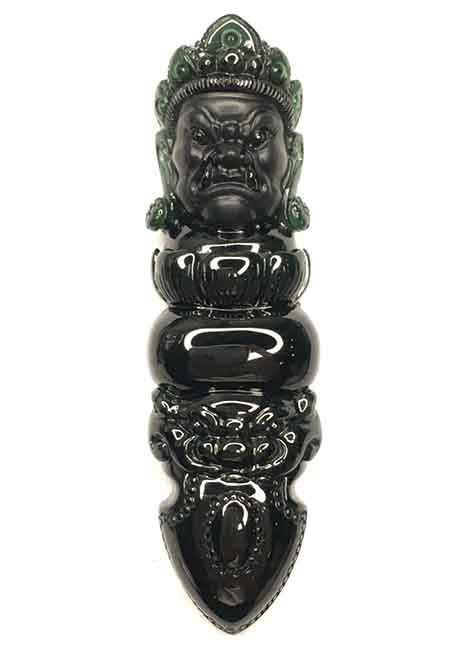 玉雕大师苏应华作品降魔杵3